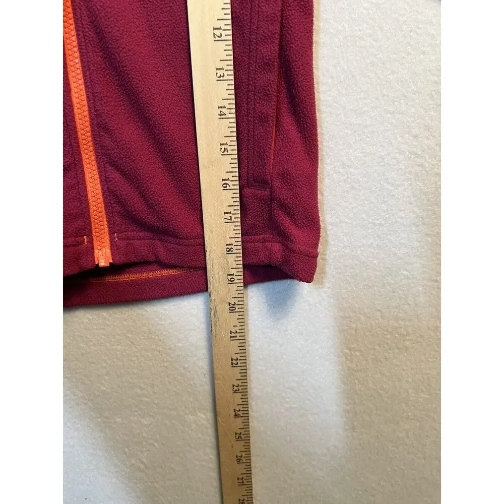 Marmot‎ Girls' Rocklin Hoodie Fleece Size Small Hot PINK